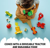 LEGO Duplo My First Fruit And Vegetable Tractor